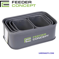 Набор емкостей Feeder Concept EVA 5 Box Set 102B